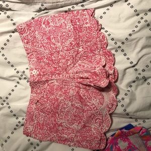 Lilly Pulitzer Buttercup Shorts